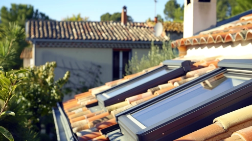 pose de velux valence